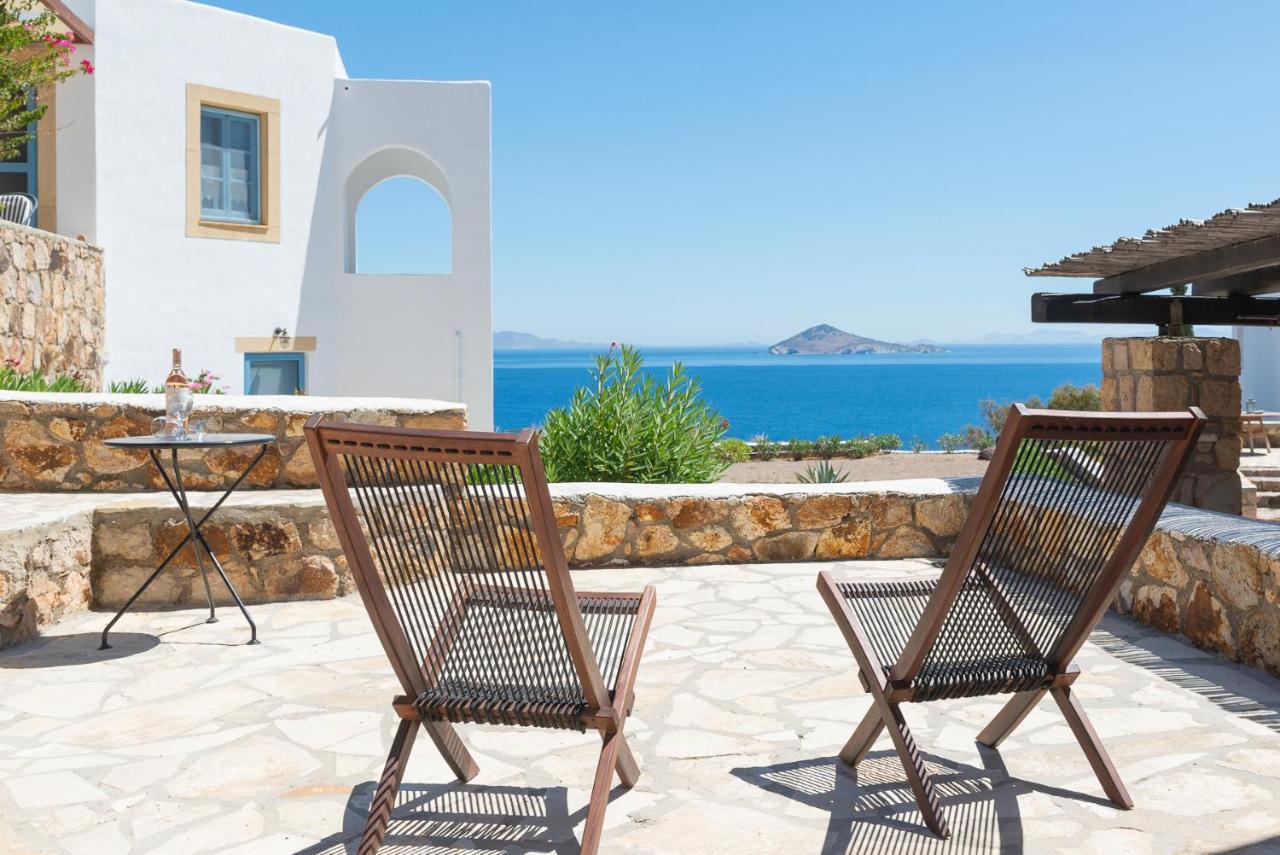 Patmos Exclusive Villas Skala  Exterior photo