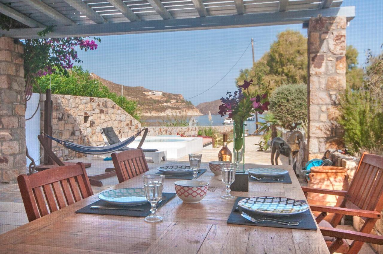 Patmos Exclusive Villas Skala  Exterior photo