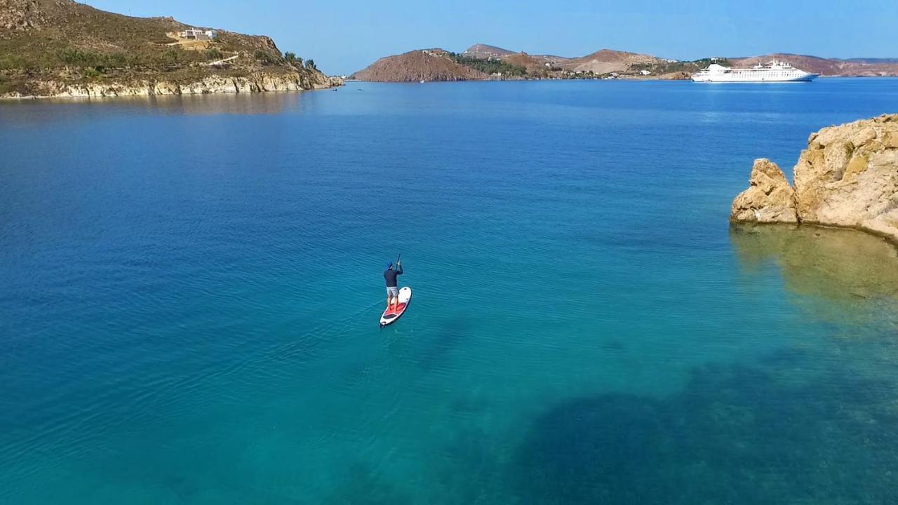 Patmos Exclusive Villas Skala  Exterior photo