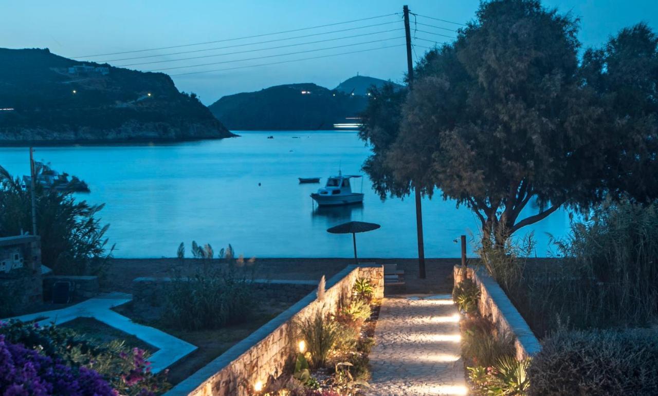 Patmos Exclusive Villas Skala  Exterior photo