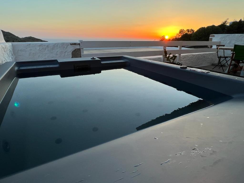 Patmos Exclusive Villas Skala  Exterior photo