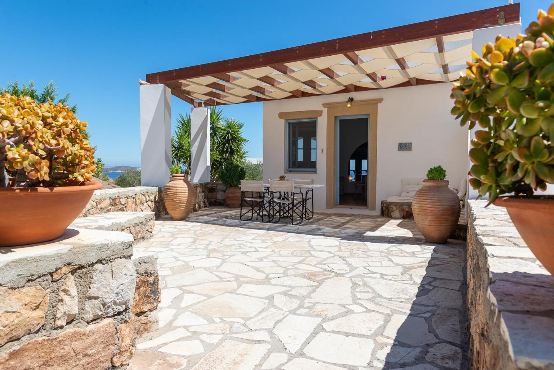 Patmos Exclusive Villas Skala  Room photo